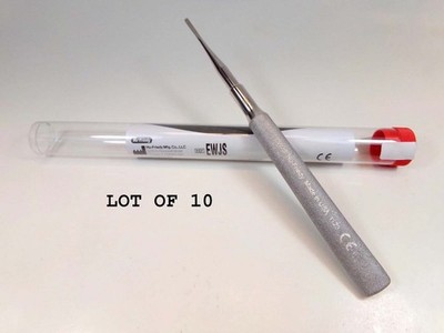 Dental Warwick HU FRIEDY(LOT OF 10) James Elevator Straight EWJS