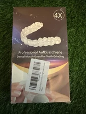 Professional Aufbissschiene Dental Mouth Guard For Teeth Grinding