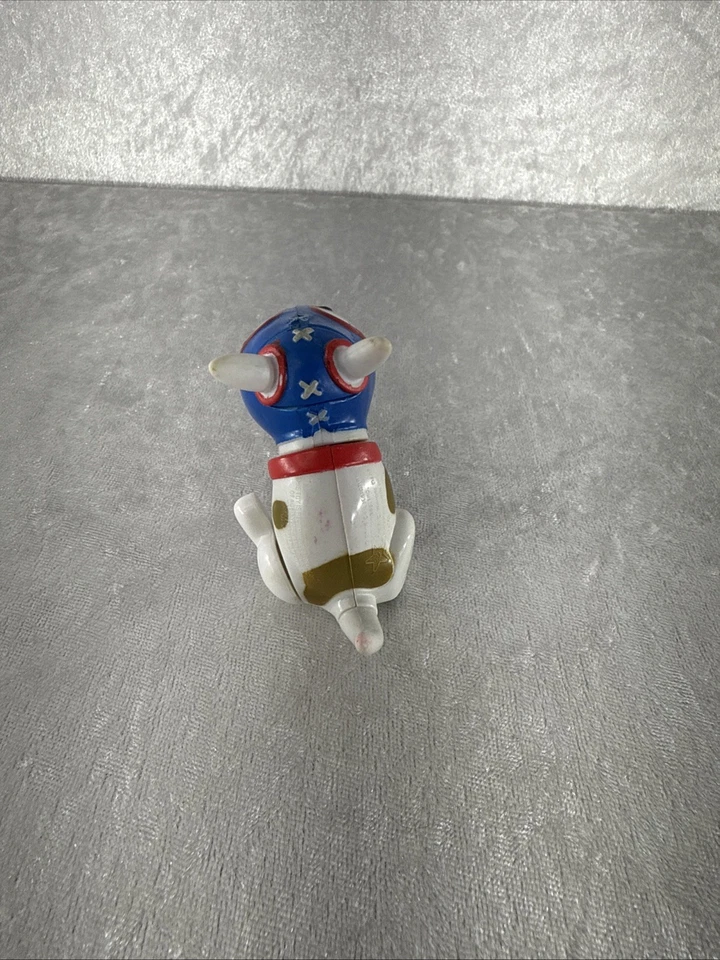 De colección Carl's Jr. Mucha Lucha 2006 Lucha Perro enmascarado Coleccionistas Foto 3 de 4