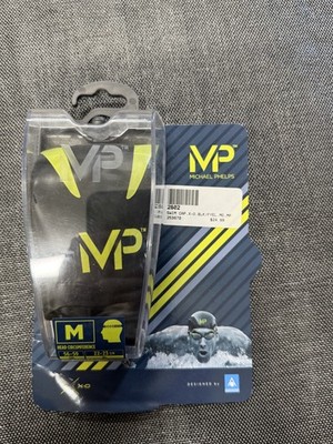 Aqua Sphere Michael Phelps X-O Swim Black/ FL Yel Cap New
