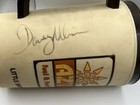 Authentic Davy Allison Signed NASCAR AZTEX Travel Mug Race Autograph — photo 2