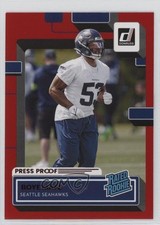 2022 Panini Donruss Rated Rookie Press Proof Red Boye Mafe #368 3hk