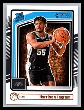 Harrison Ingram Rookie San Antonio Spurs 2024-25 Donruss #234