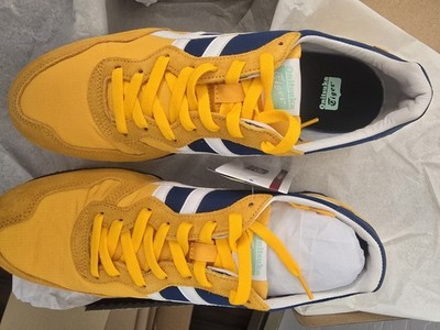 ASICS Onitsuka Tiger Serrano Men's 11 Brand New In Box. Mako Blue/White