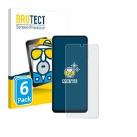 6X Schutzfolie Matt FüR Samsung Galaxy M06 Displayschutz Antireflektierend
