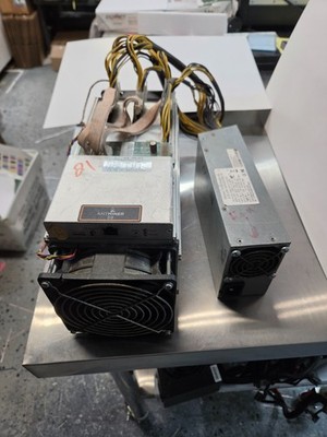 Antminer S9   2 Working Hash Boards   ~9.9 TH/s   Includes APW3++ PSU & pwr cord