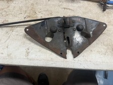 1941 Ford Truck Upper Hood Latch Plate Original 12 Ton Pickup Panel