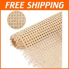 24" Woven Rattan Webbing Roll, Furniture Decoration