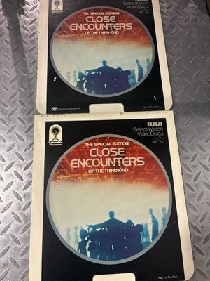 Special Edition Close Encounters of the Third Kind  1980  CED