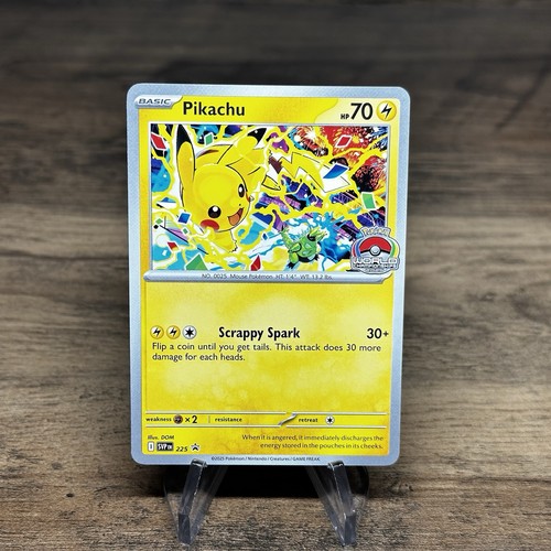 Pikachu Sv Promo Pikachu 291/SV-P PROMO Pokemon Card – 2025 Gym