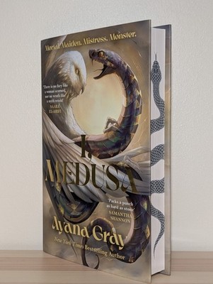 I Medusa Ayana Gray 1st Ed 1st Print Sprayed Edges HC New Collectible