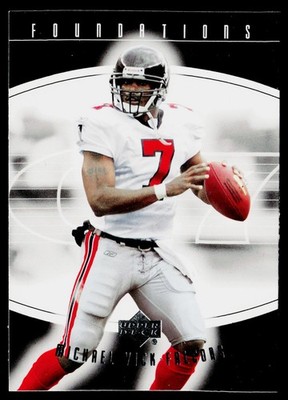 2004 Upper Deck Foundations #6 Michael Vick Near Mint or Better (HUCK'S)