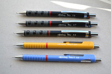 5 Rotring Tikky mechanical pencils