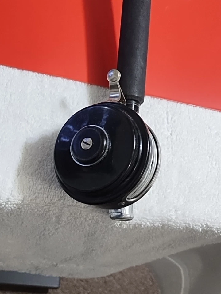 fly fishing rod Olympic 7180 8' And Reel Sport King - Image 2 of 4