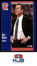 1991-92 Fleer Pat Riley #139 New York Knicks