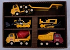 Vintage 1970s TONKA Tiny-Tonka Construction Set 6pc No. 815  EXCELLENT CONDITION