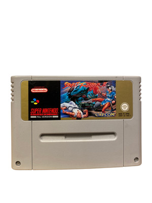 Street Fighter II 2 | Super Nintendo SNES Spiel Modul | PAL | SNES