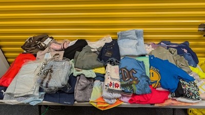 Nike Puma CK TH GAP US Polo Avia Oasis and more Lot of 66 clothes Spring Summer