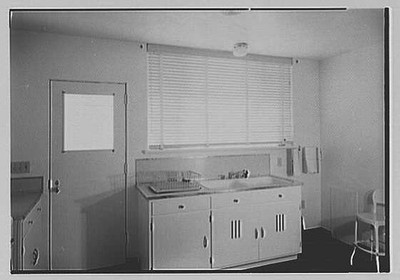 Gerrish Milliken Mills, Pendleton, South Carolina. Executive house, kitchen II