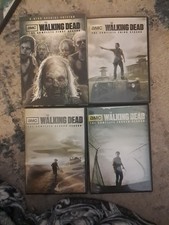 The Walking Dead: The Complete Seasons 1 2 3 4 DVD Set 2010 AMC Horror TV Series