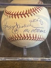 Reggie Jackson Signed OML Baseball Inscribed “Mr. October” & “HOF 93”