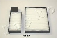 Japko Innenraumfilter 21HY35 Pollenfilter FüR Hyundai I30 FD Crdi KIA CEE SW ED