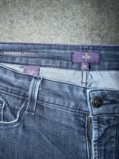NYDJ  Barbara Bootcut  Lift Tuck Technology Dark Wash Stretch Jeans size 12