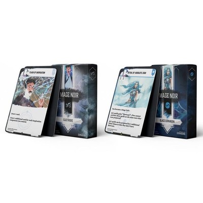 Double Combo Games Mage Noir Electrique & Glace Expansion Bundle