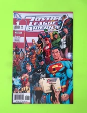 Justice League of America #1b Vol. 2 2006 DC Comics Variant High Grade W200-261