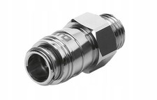 Festo KD3-1/8-A 2142 Quick Coupling Socket G1/8 Male Thread Pneumatic Connector