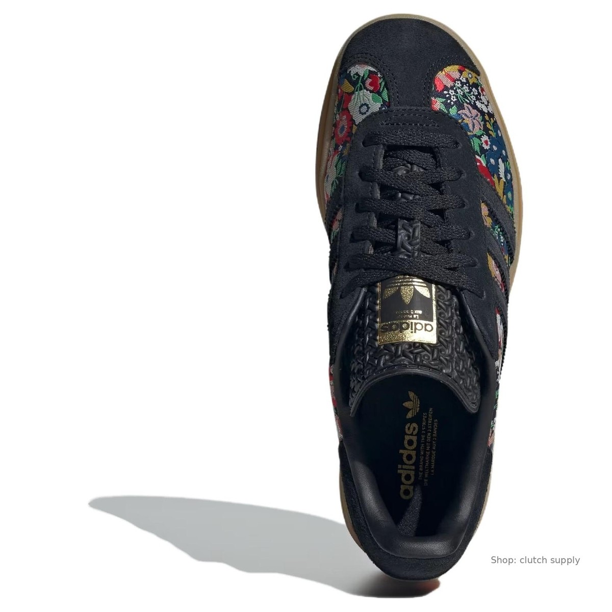 Size 6.5 - Liberty London x adidas Gazelle Bold Floral Embroidery