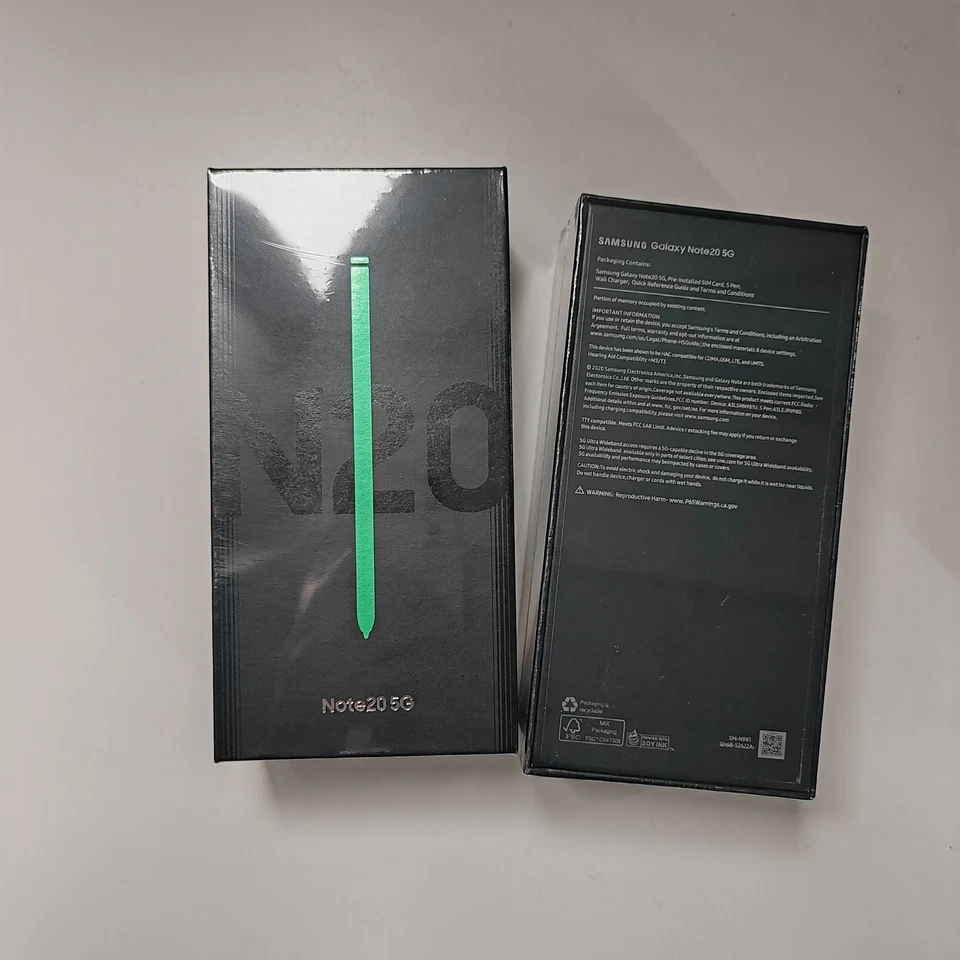 Samsung Galaxy Note20 5G N981N 256GB Original Unlocked Android Smartphone - Image 3 of 4