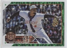 2023 Topps Series 1 Green Foil /499 Rony Garcia Rony García #231 g2u