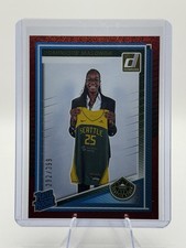 💥 2025 WNBA Panini Donruss - Dominique Malonga #89 Red Shimmer 292/399 - Storm