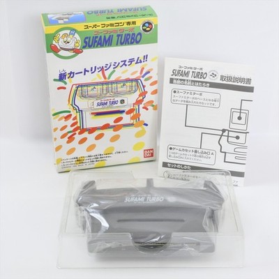 SUFAMI TURBO Super Famicom Nintendo 2321 sf