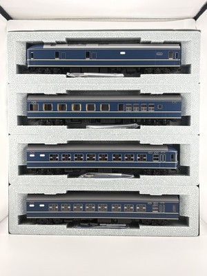 KATO 3-504 Series 20 Express Sleeper 4 Car Set HO Scale