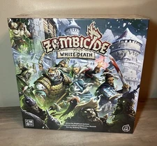 New Zombicide Core/ Base White Death Board Game CMON