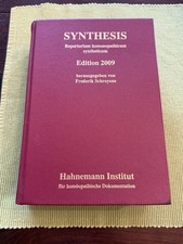 Synthesis Repertorium Homoeopathicum Syntheticum Edition 2009 Schroyens Fachbuch
