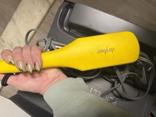 Drybar Crush Heated Straightening Brush - Yellow