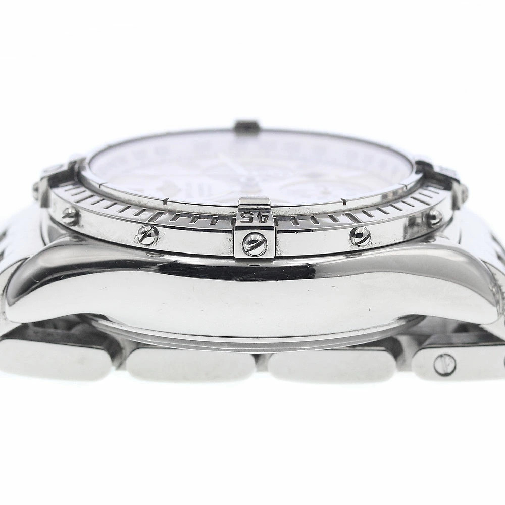 Breitling Shadow Flyback Chronograph Automatic A3… - image 5