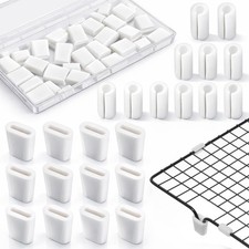 40 Pack Sink Grid Replacement Rubber Feet, Rubber Feet For Sink Grid, Kitchen.
