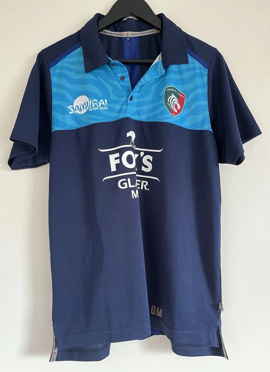 MAILLOT RUGBY NARBONNE Porté #18 vintage match worn RCNM Reebok - XL