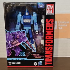 Hasbro Takara Tomy Transformers Blurr Studio Series 86-03 Transforming Figure
