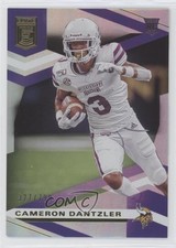 2020 Panini Donruss Elite Rookies 327/799 Cameron Dantzler #170 4z8