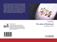 The Value Of Disclosure Mohamed Elbannan