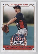 2015 Panini Stars and Stripes Kristofer Armstrong #60 00jz