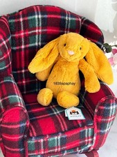 Jellycat Bashful Saffron Bunny Small BNWT Genuine Authentic Retired