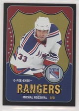 2010-11 O-Pee-Chee Black Rainbow Retro 88/100 Michal Rozsival #383 4kz