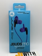    JLab JBuds Pro Signature Wired Earbuds - Purple / Black   