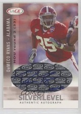 2006 SAGE Auto Silver Level 284/400 DeMeco Ryans #A44 Auto 0af